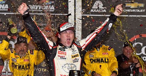 Bubble Burst. . Nascar cup race results today